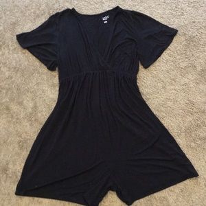 Maternity romper